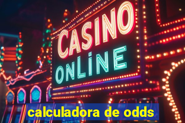 calculadora de odds